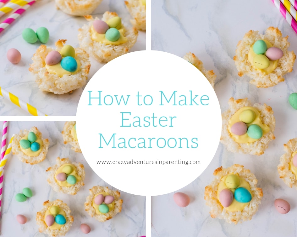 How to Make Easter Macaroons