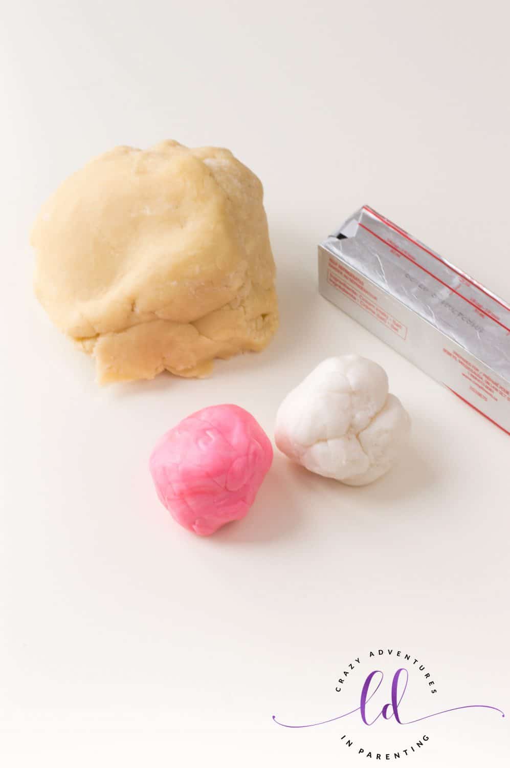 Ingredients to Make Bunny Butt Cookies