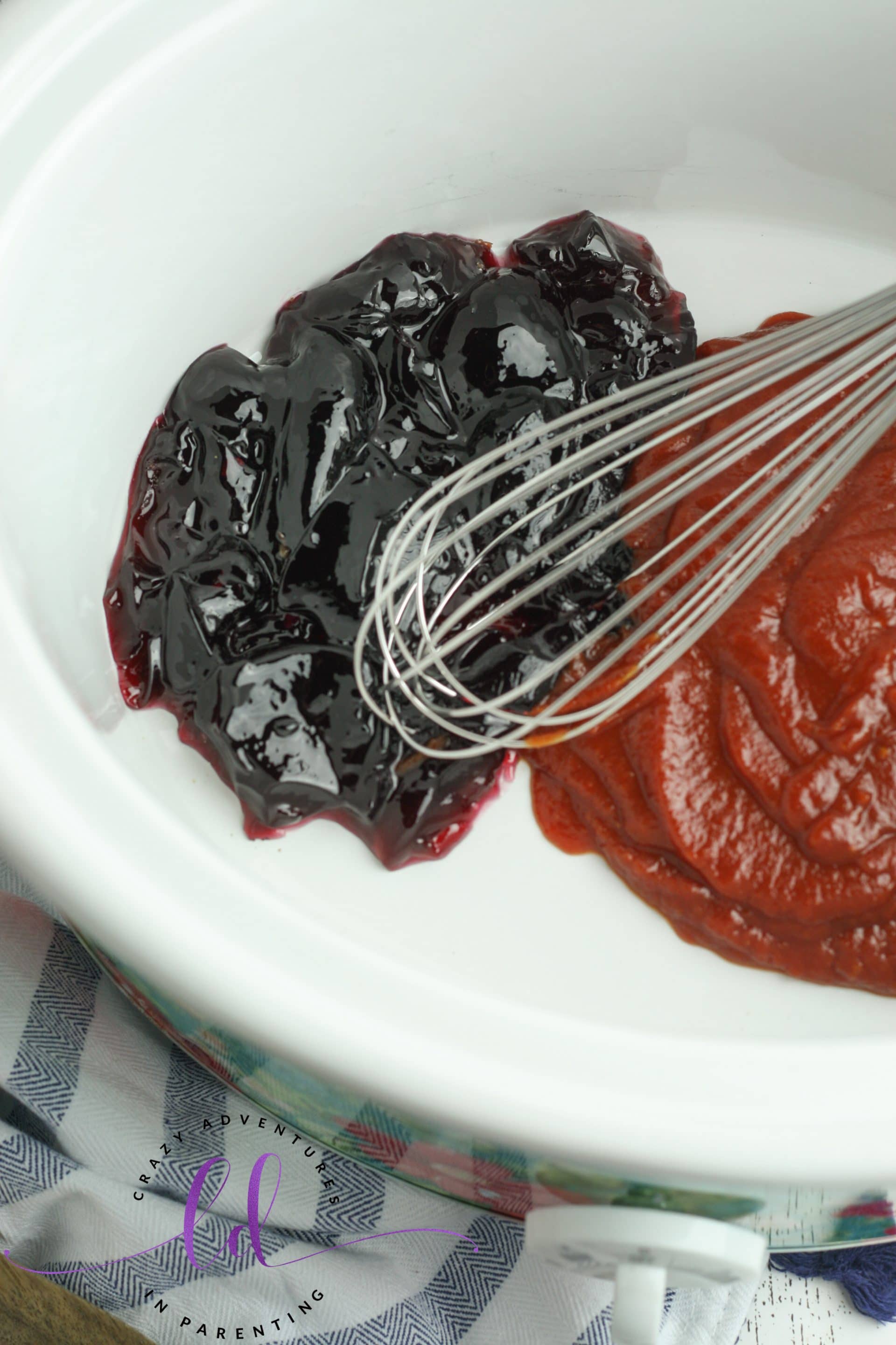 Slow Cooker Gluten Free Cocktail Meatballs Crazy Adventures in Parenting