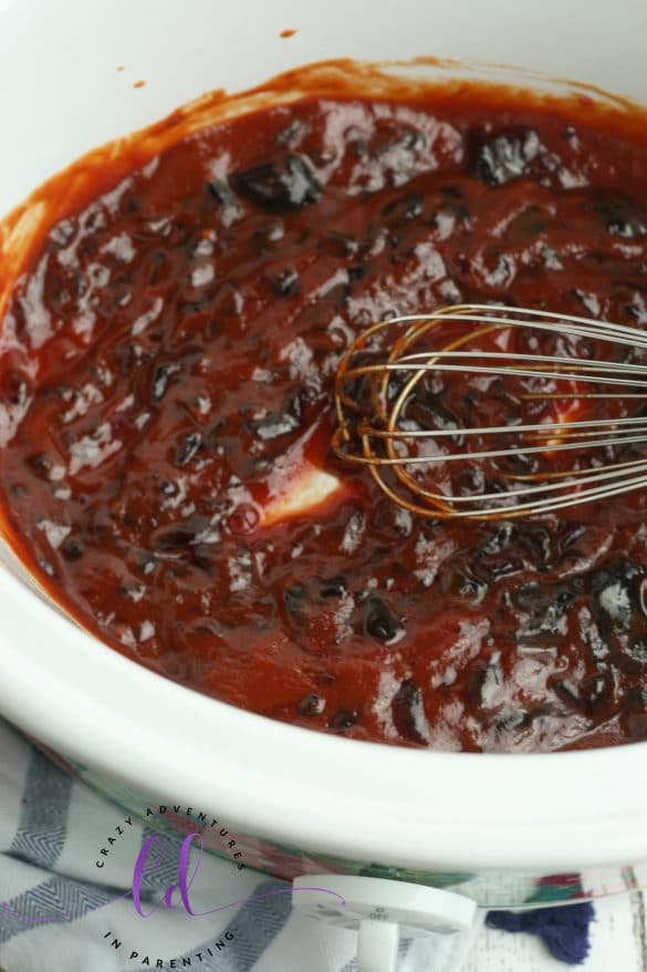 Slow Cooker Gluten Free Cocktail Meatballs Crazy Adventures in Parenting