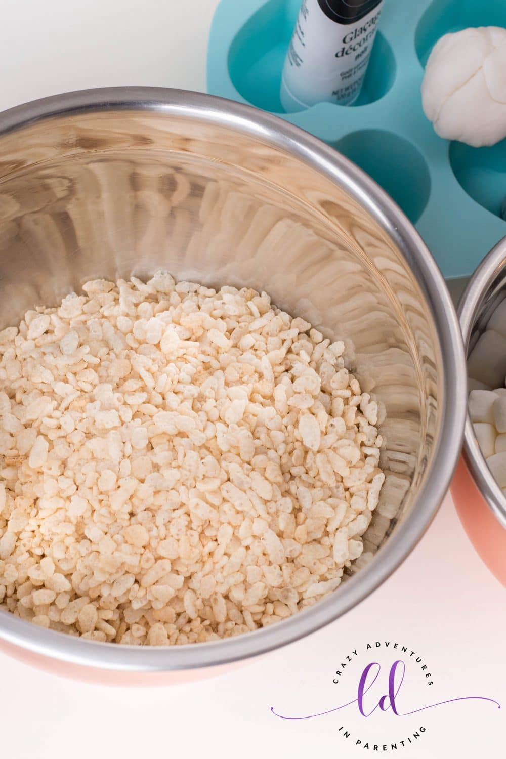 Ready to Make Minions Valentine's Rice Krispies Treats