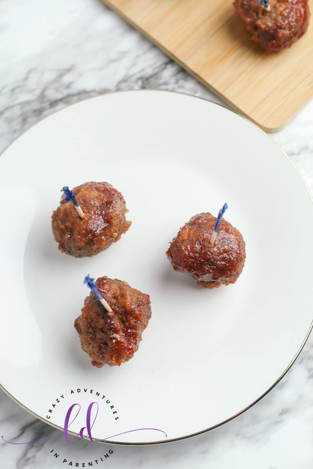 Slow Cooker Gluten Free Cocktail Meatballs for Parties