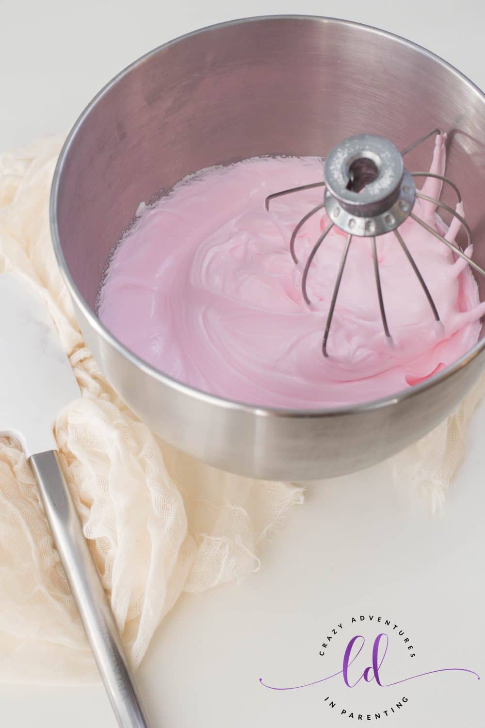 Whip Up Heart Meringues