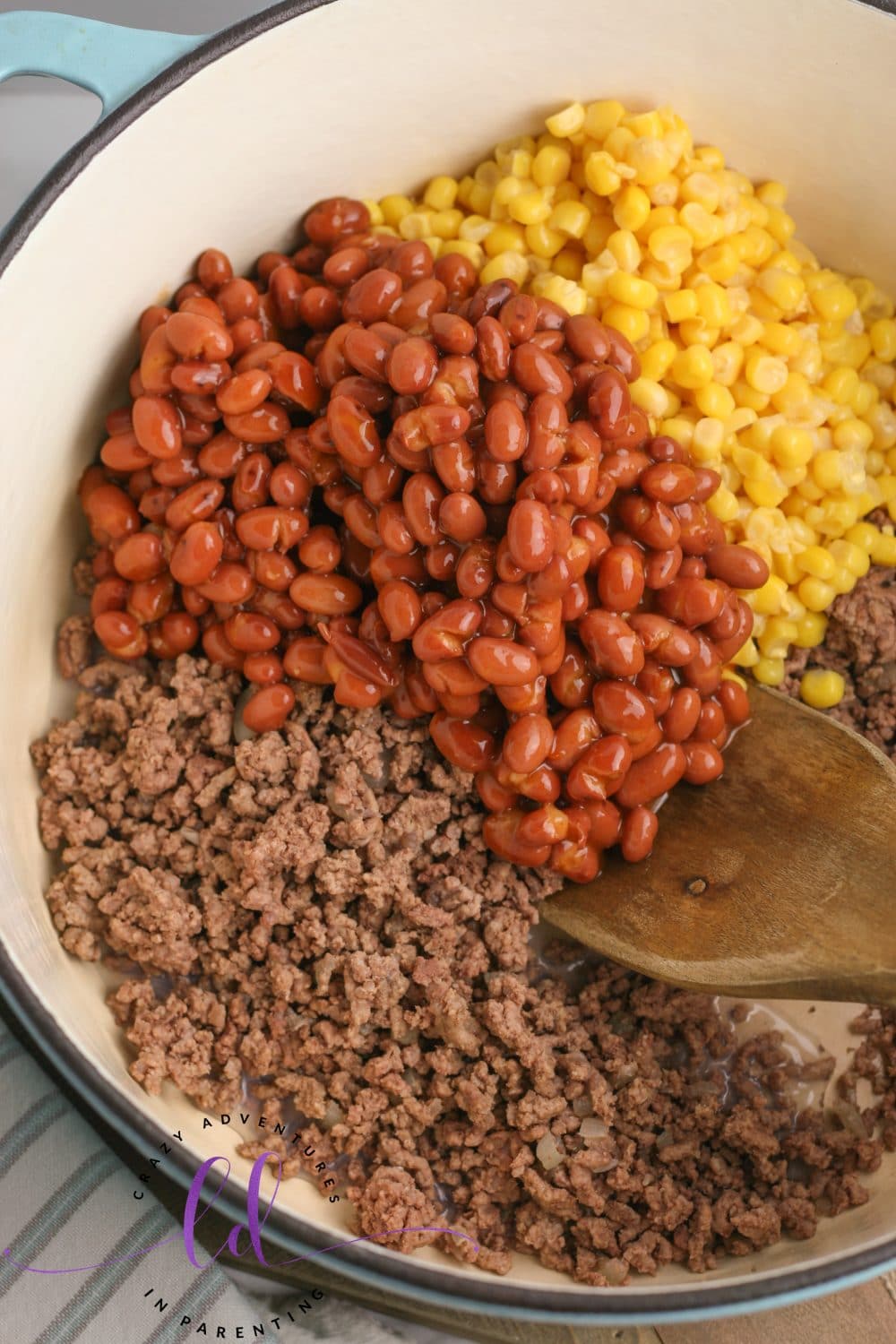 Add Beans to Easy Taco Soup