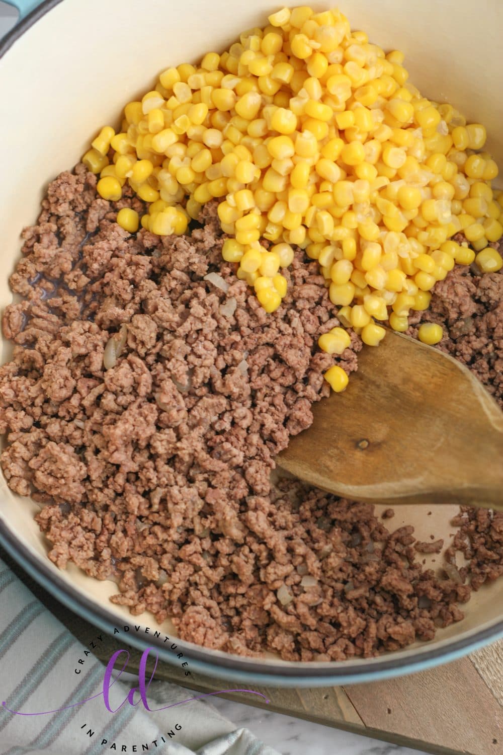 Add Corn to Easy Taco Soup