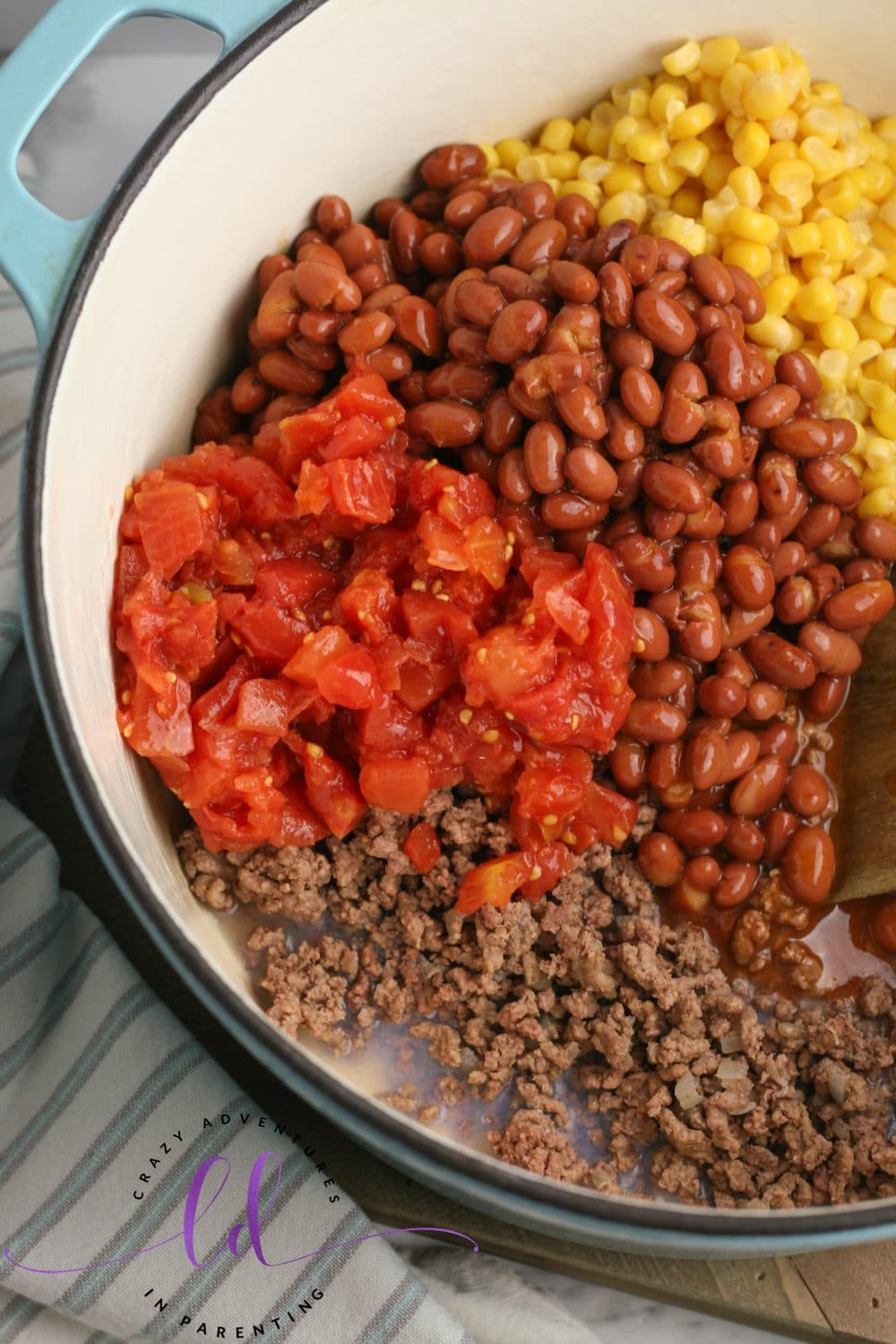 Add Tomatoes to Easy Taco Soup