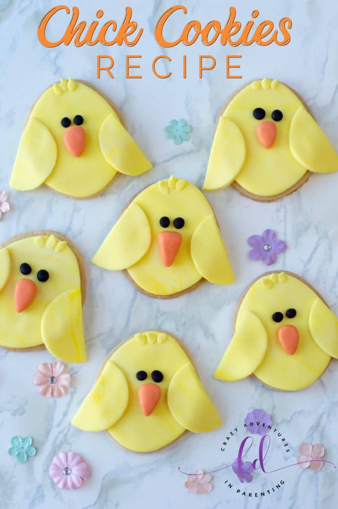 Chick Cookies Recipe