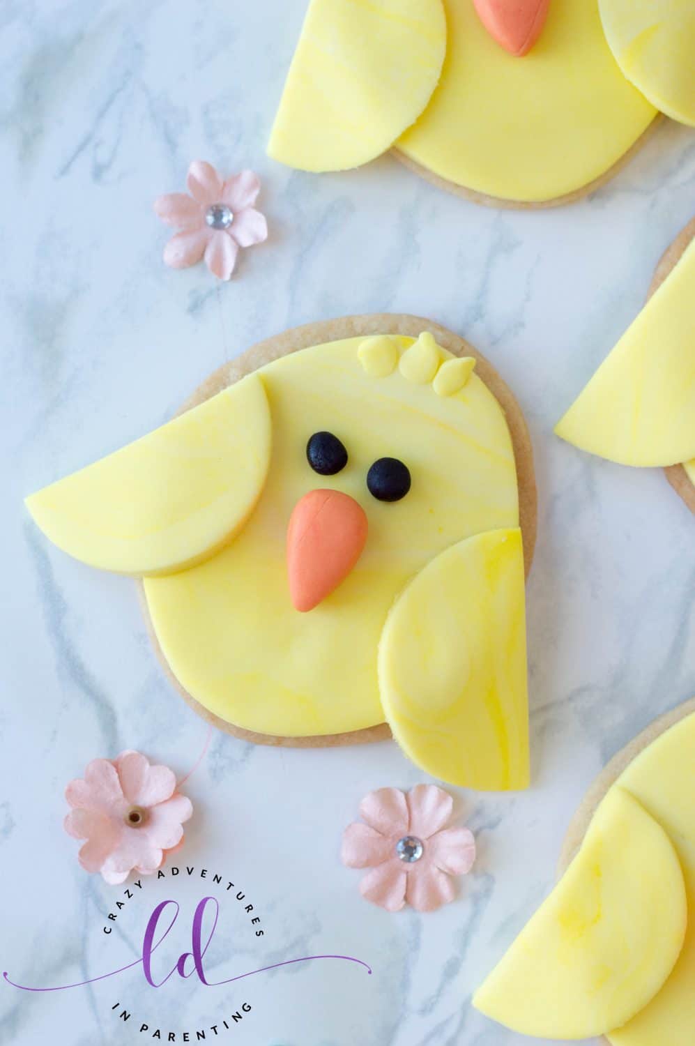 Chick Cookies for Spring