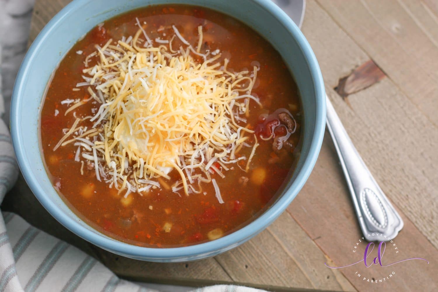 Easy Taco Soup Dinner