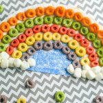 Fun Cereal Rainbow Craft