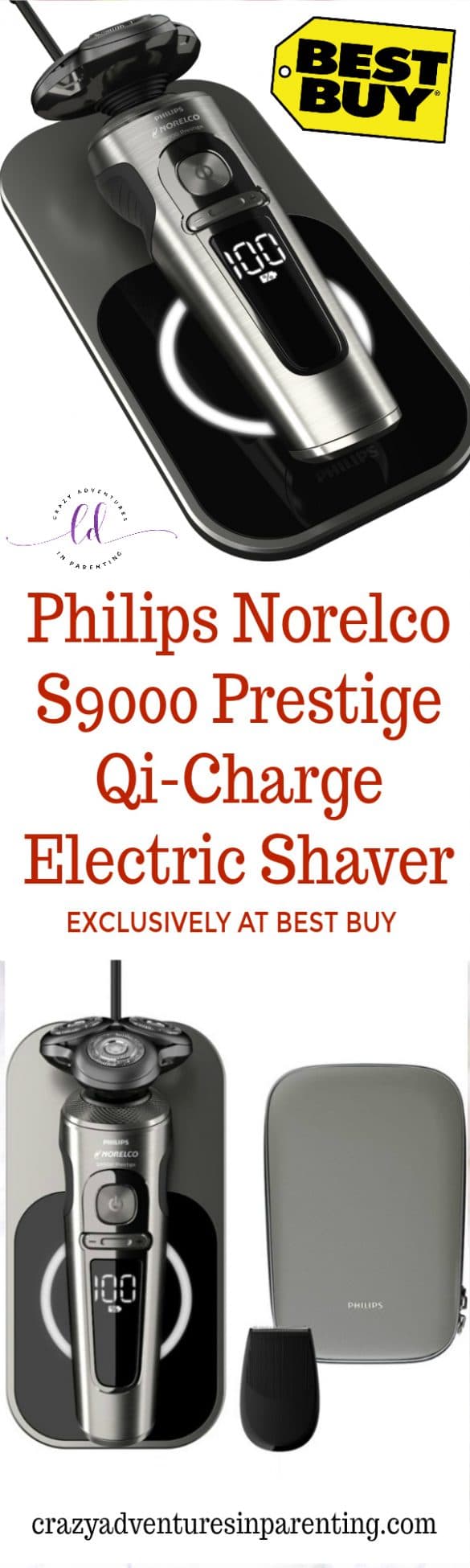 Philips Norelco S9000 Prestige QiCharge Electric Shaver Exclusively at