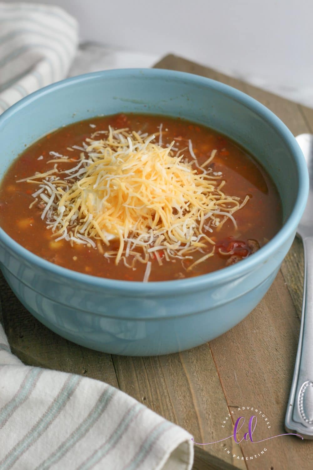 Really Easy Taco Soup