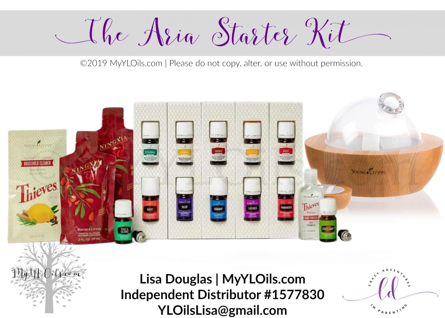 Young Living Aria Starter Kit 2019