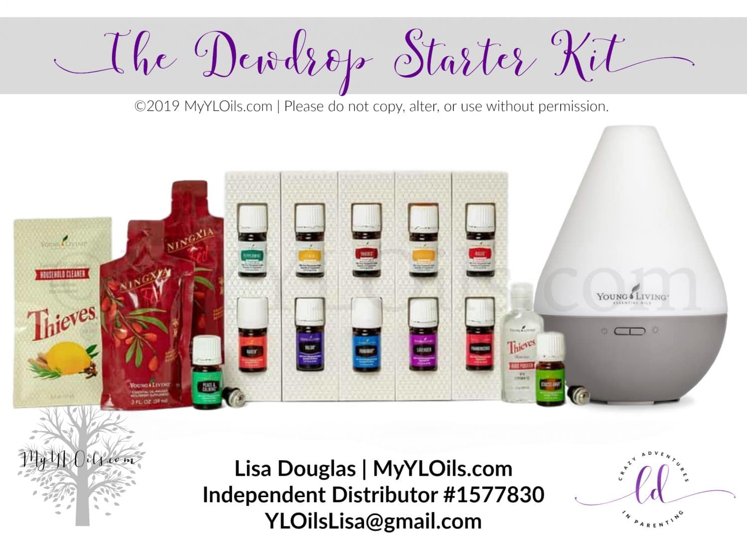 Young Living Dewdrop Starter Kit 2019