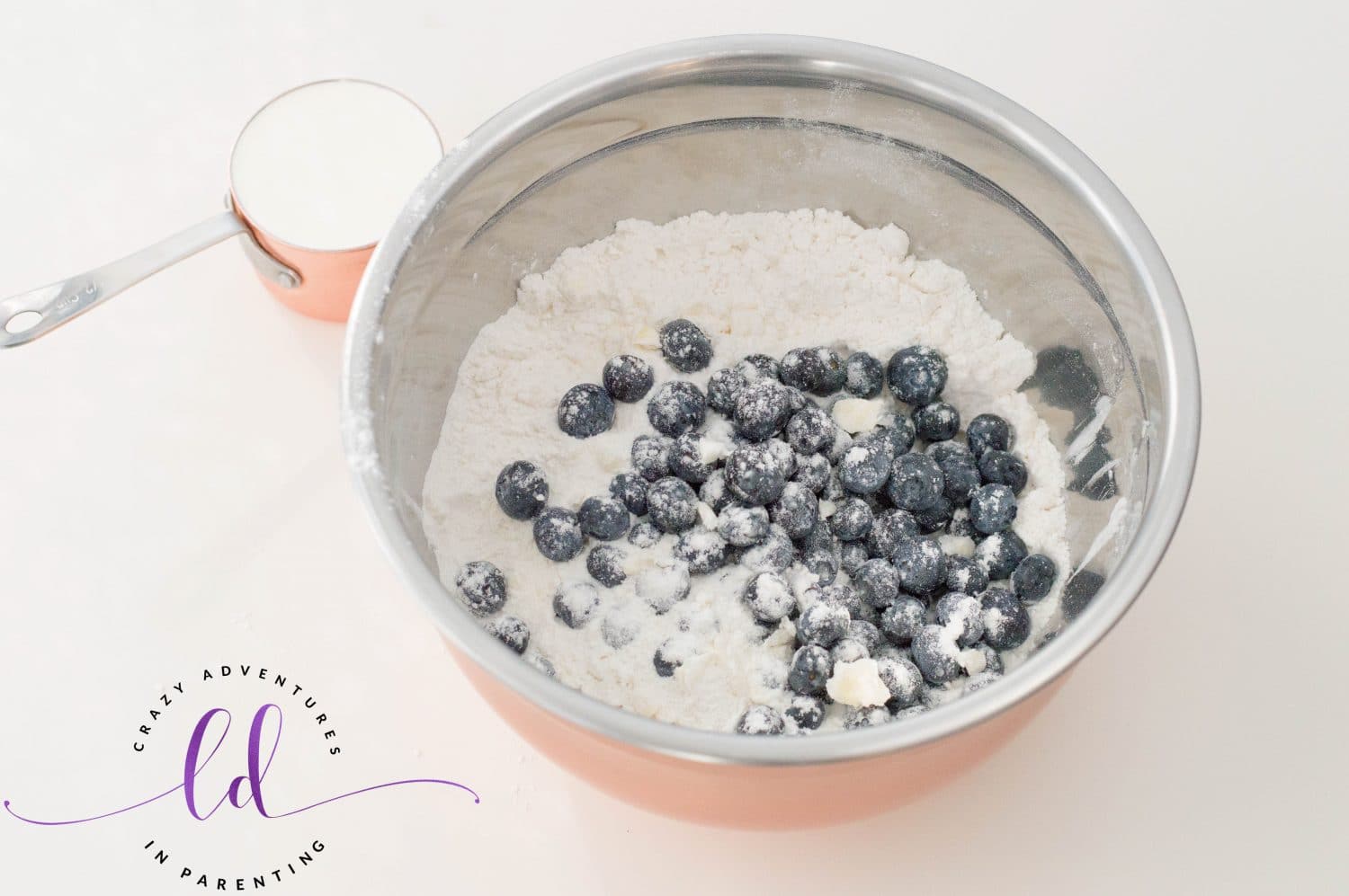 Add Blueberries to Batter for Blueberry Scones