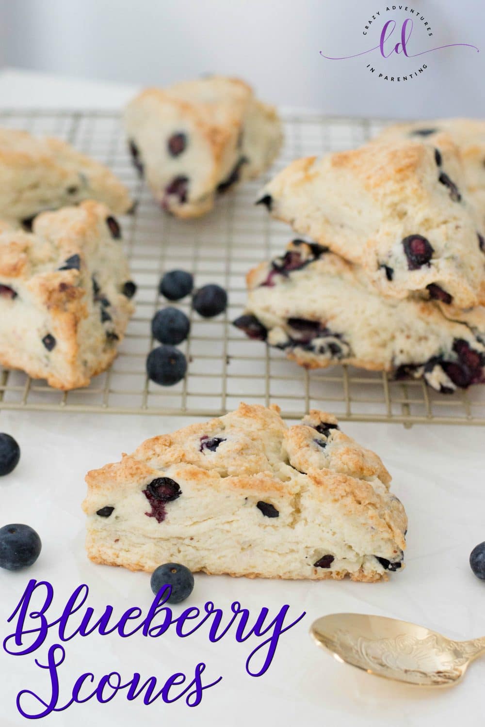 Blueberry Scones