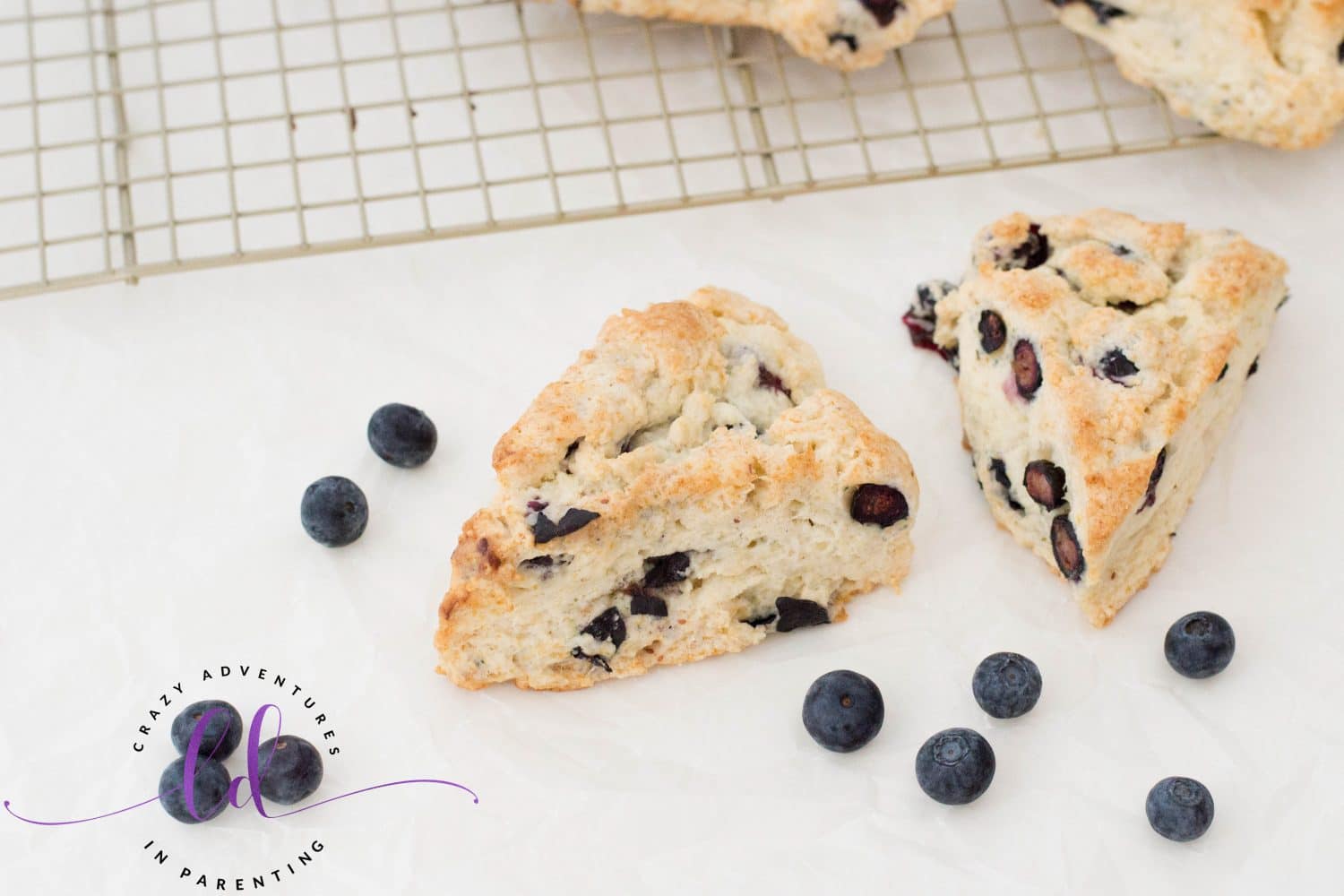 Blueberry Scones Recipe