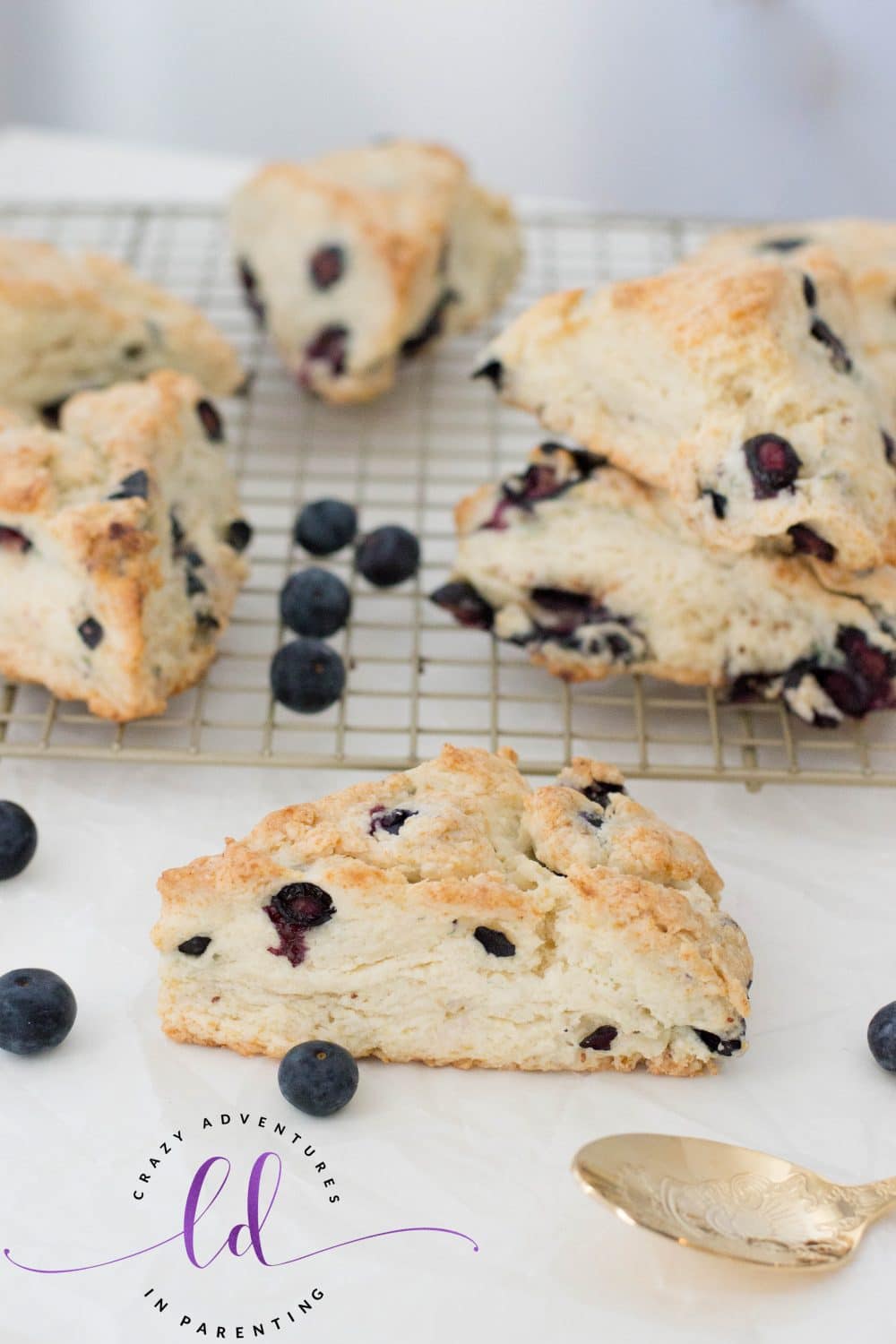 Blueberry Scones for Breakfast