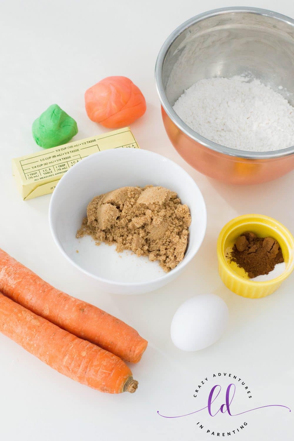 Carrot Cake Cookies Ingredients