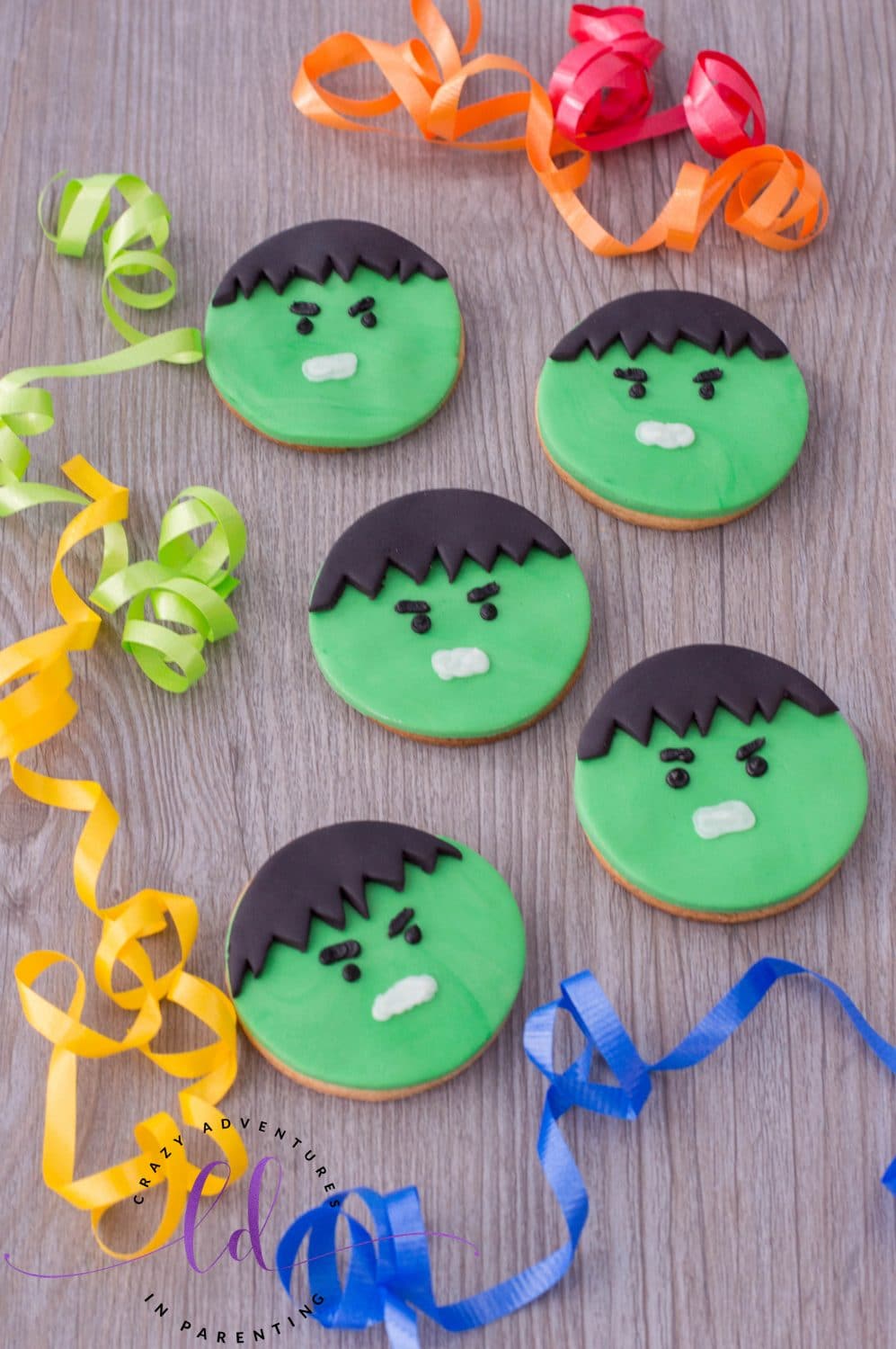 Easy Hulk Cookies