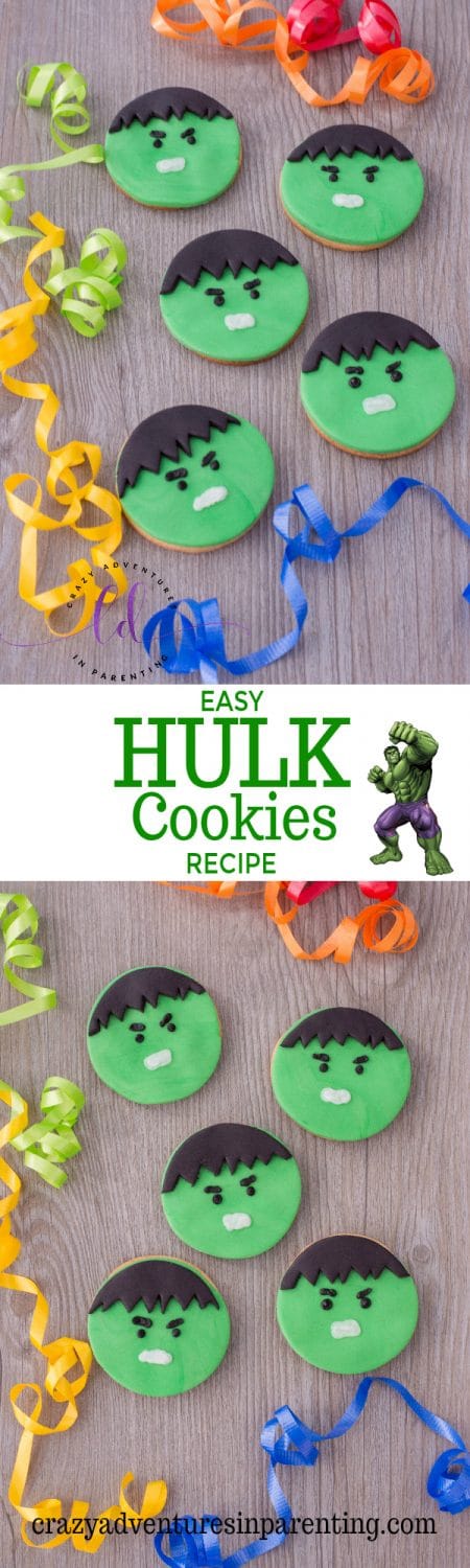 Easy Hulk Cookies Recipe