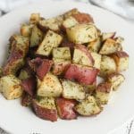 Easy Italian Herb Roasted Potatoes