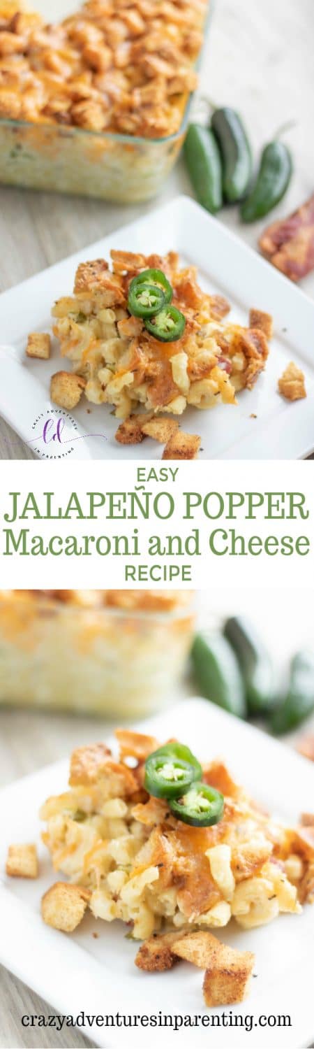 Easy Jalapeño Popper Macaroni and Cheese Recipe