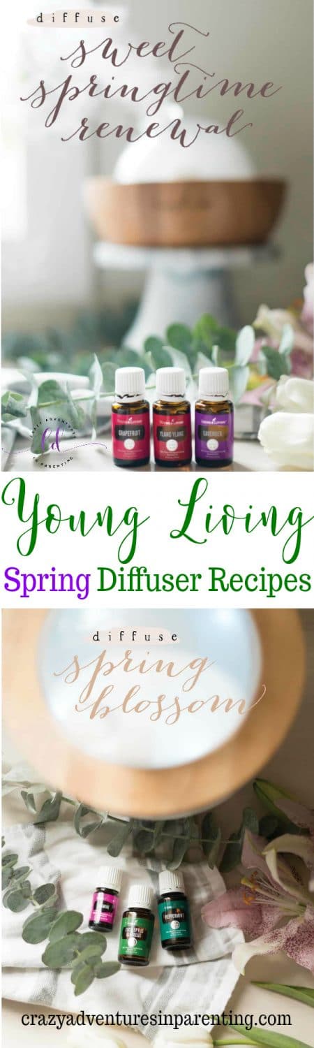 Easy Young Living Spring Diffuser Recipes