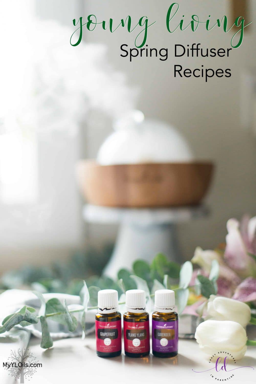 Hello Spring Young Living Diffuser Recipe 2019