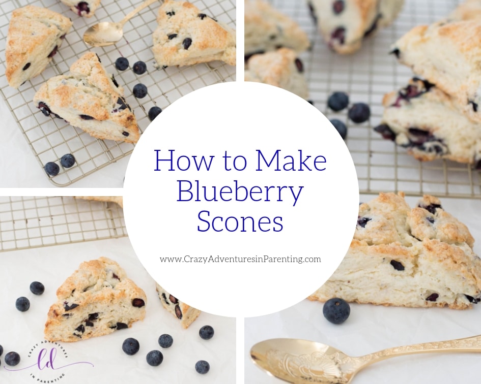 How to Make Blueberry Scones