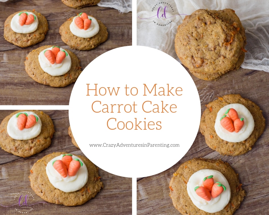 How to Make Carrot Cake Cookies