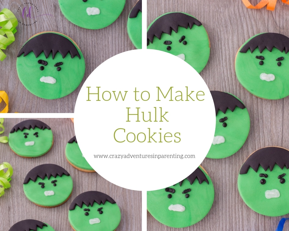 How to Make Hulk Cookies