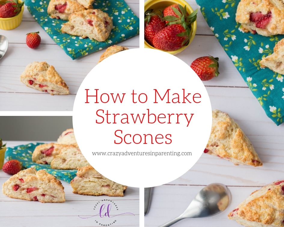 How to Make Strawberry Scones