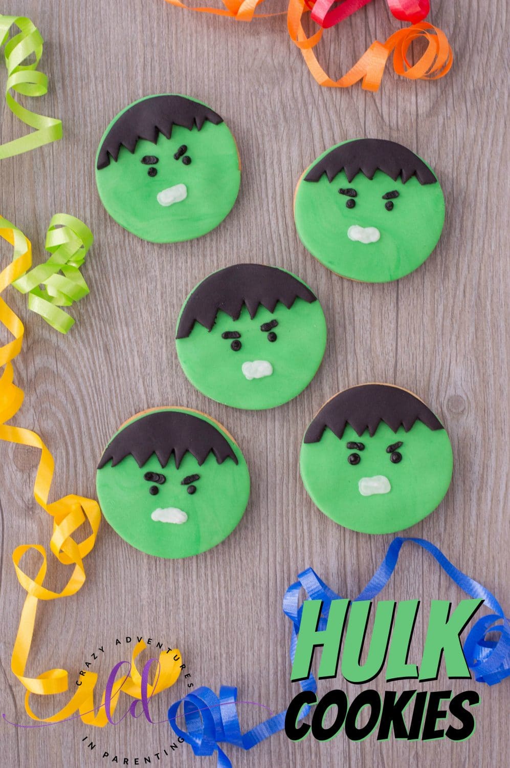 Hulk Cookies Recipe