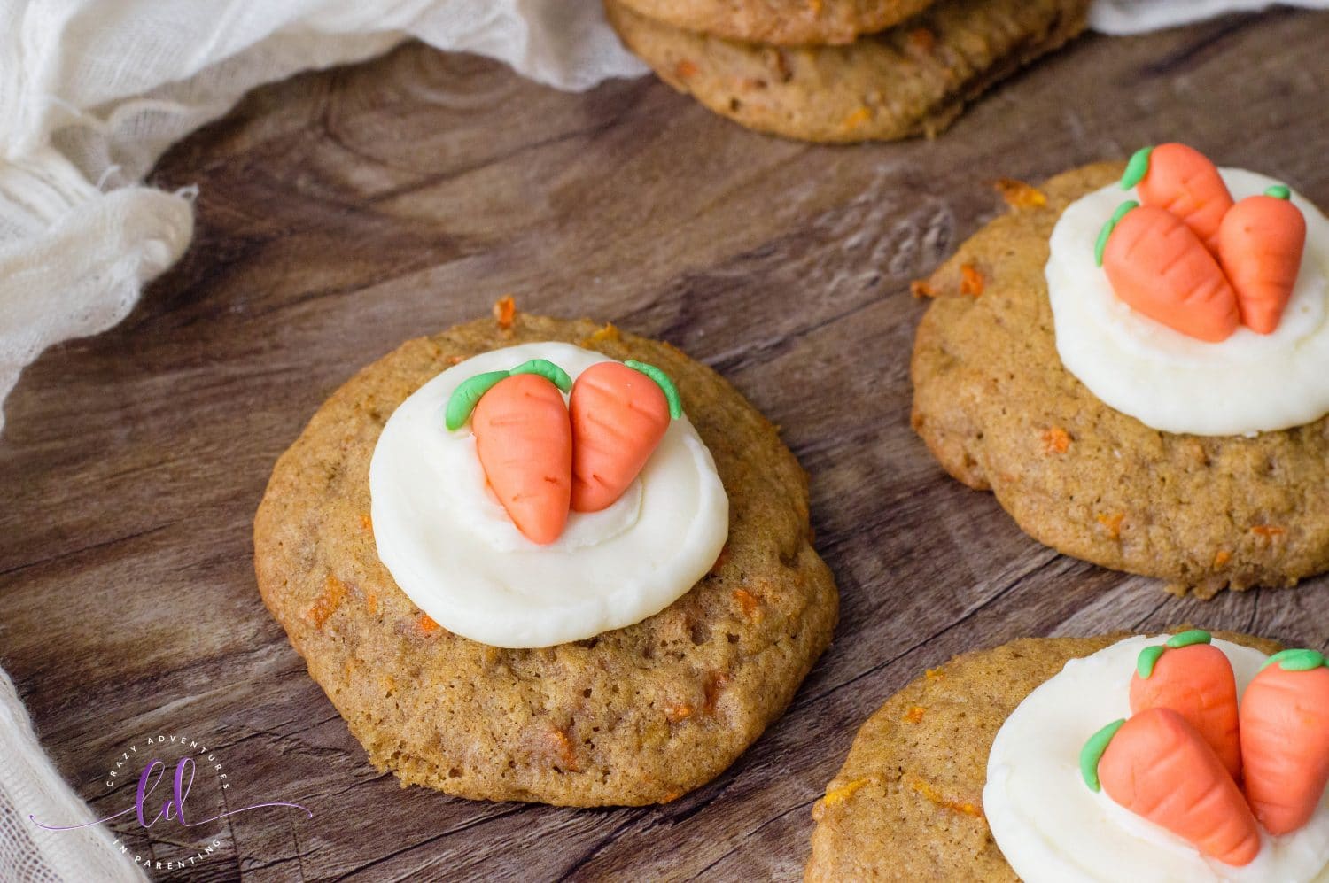 Simple Carrot Cake Cookies Recipe