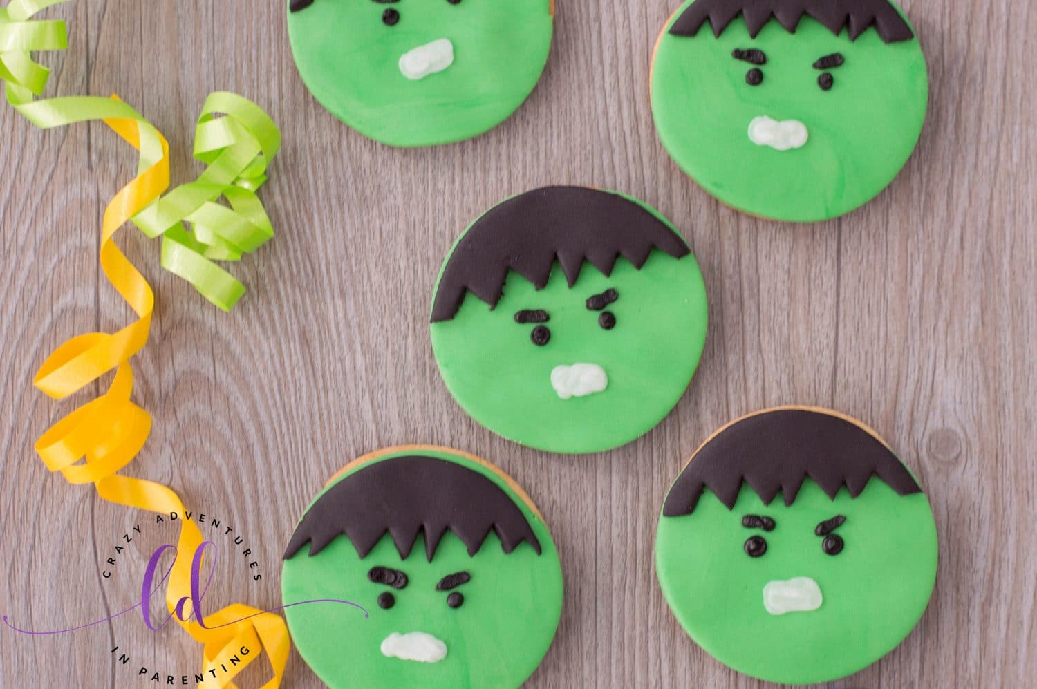 Simple Hulk Cookies Recipe