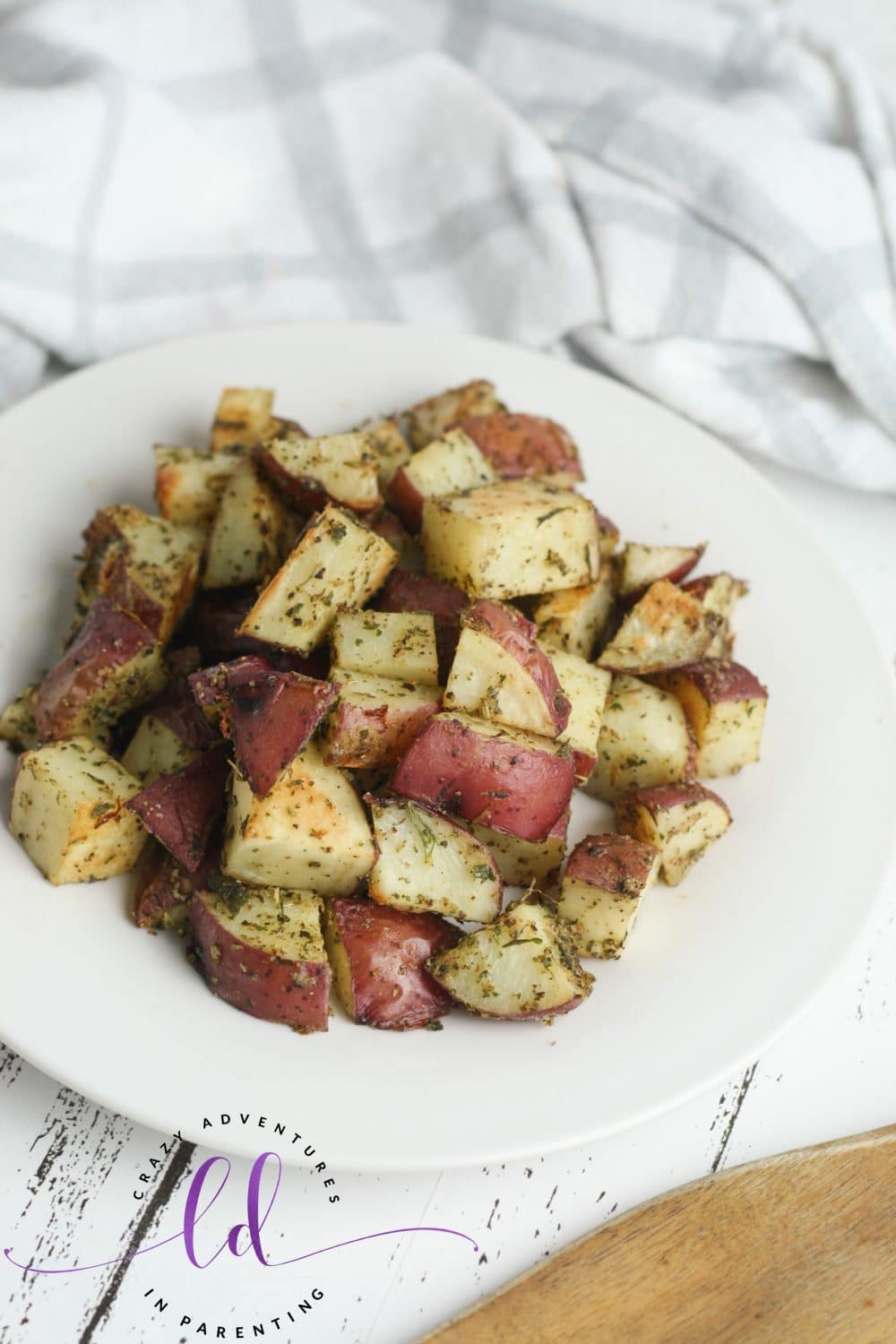 Simple Italian Herb Roasted Potatoes