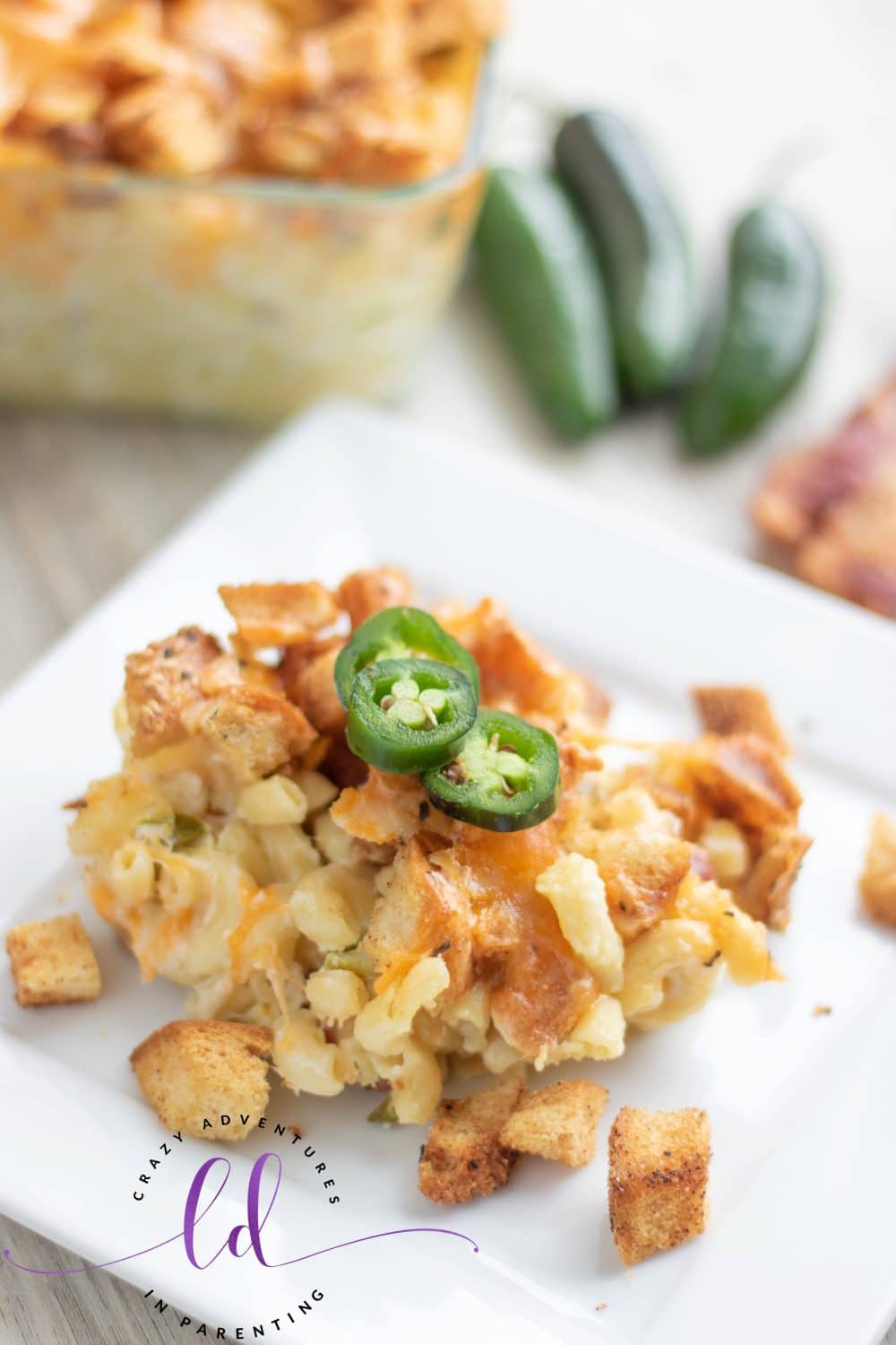 Simple Jalapeño Popper Macaroni and Cheese