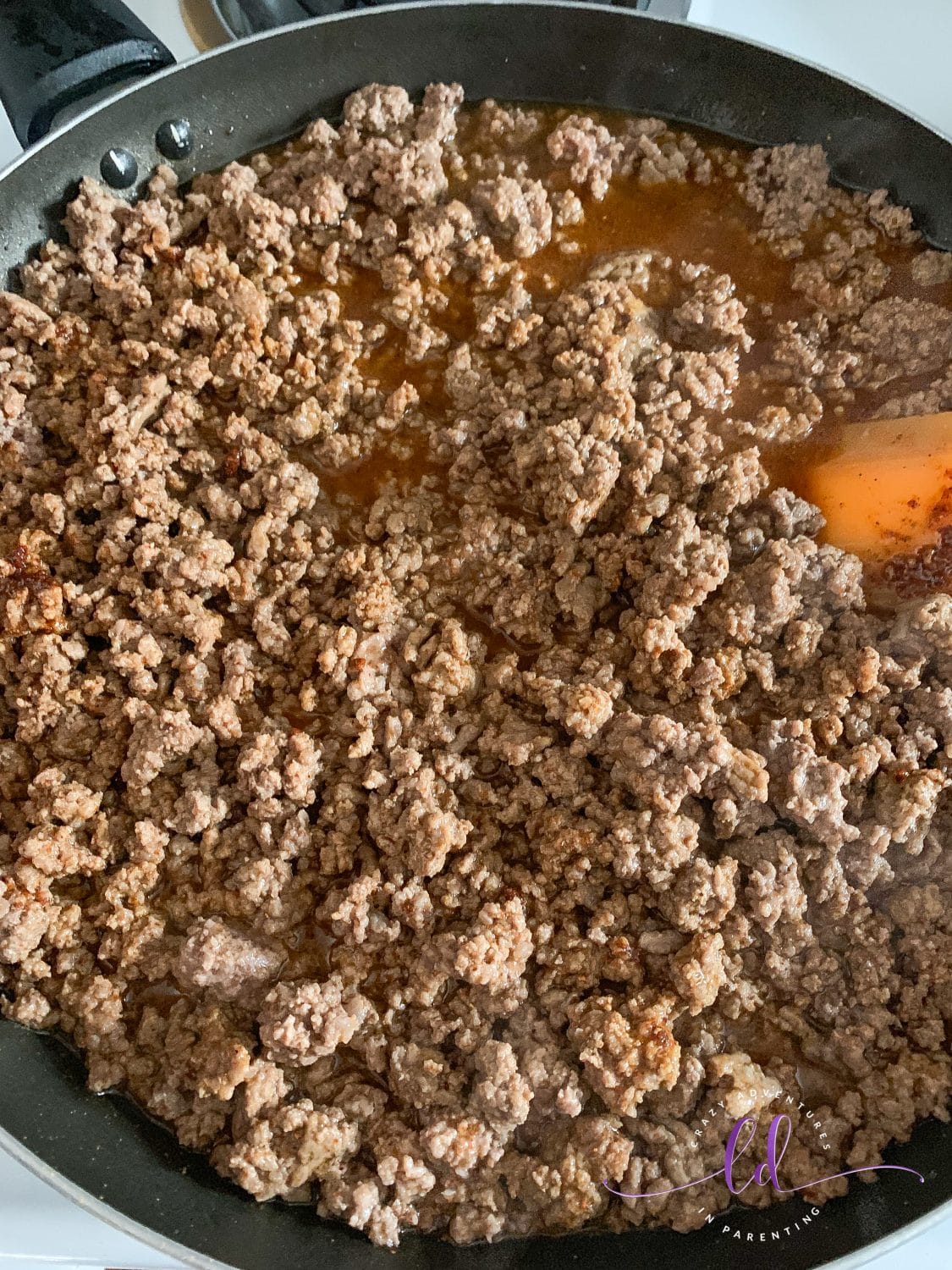 Stir Seasoning for Best Taco Casserole Recipe