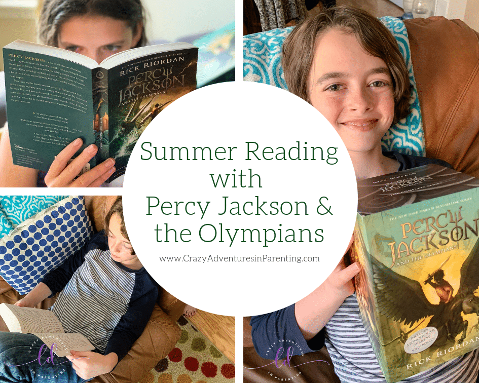 Summer Reading with Percy Jackson & the Olympians
