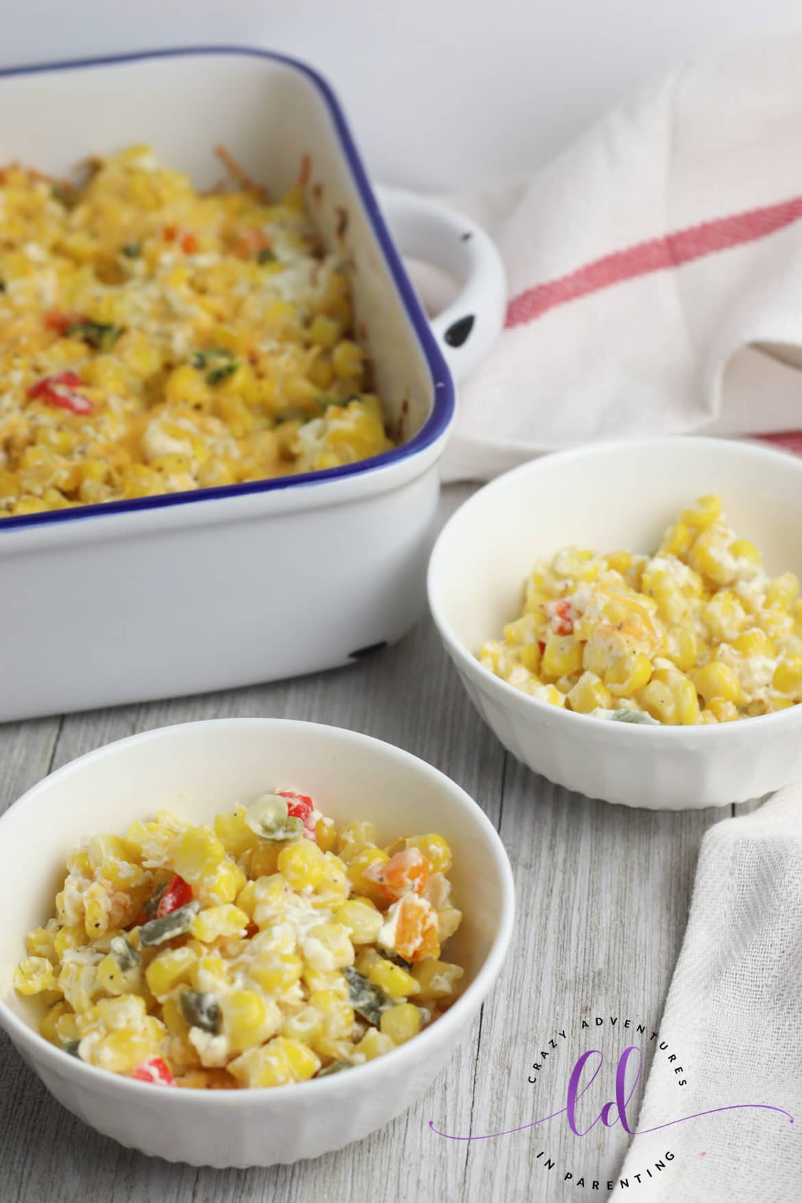 Jalapeño Corn Casserole Crazy Adventures in Parenting