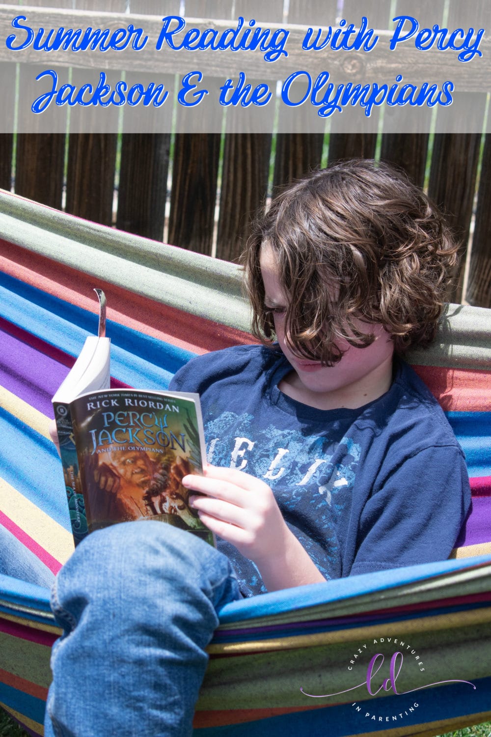 Summer Reading with Percy Jackson and the Olympians