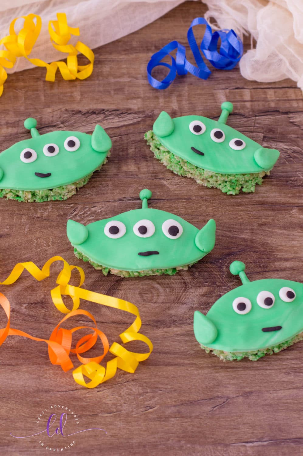 Easy Toy Story Rice Krispies Treats