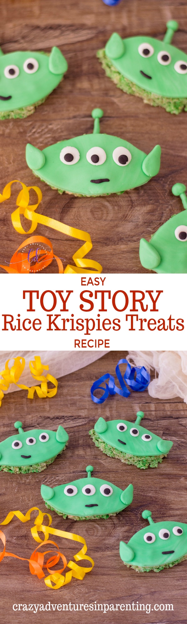 Easy Toy Story Rice Krispies Treats Recipe