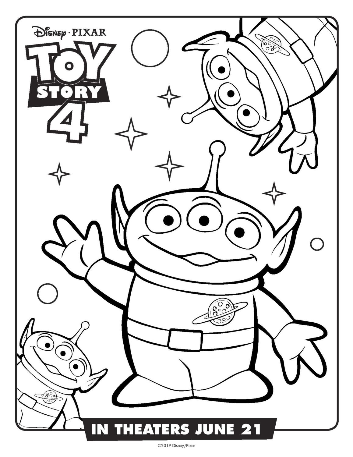 toy story coloring pages forky