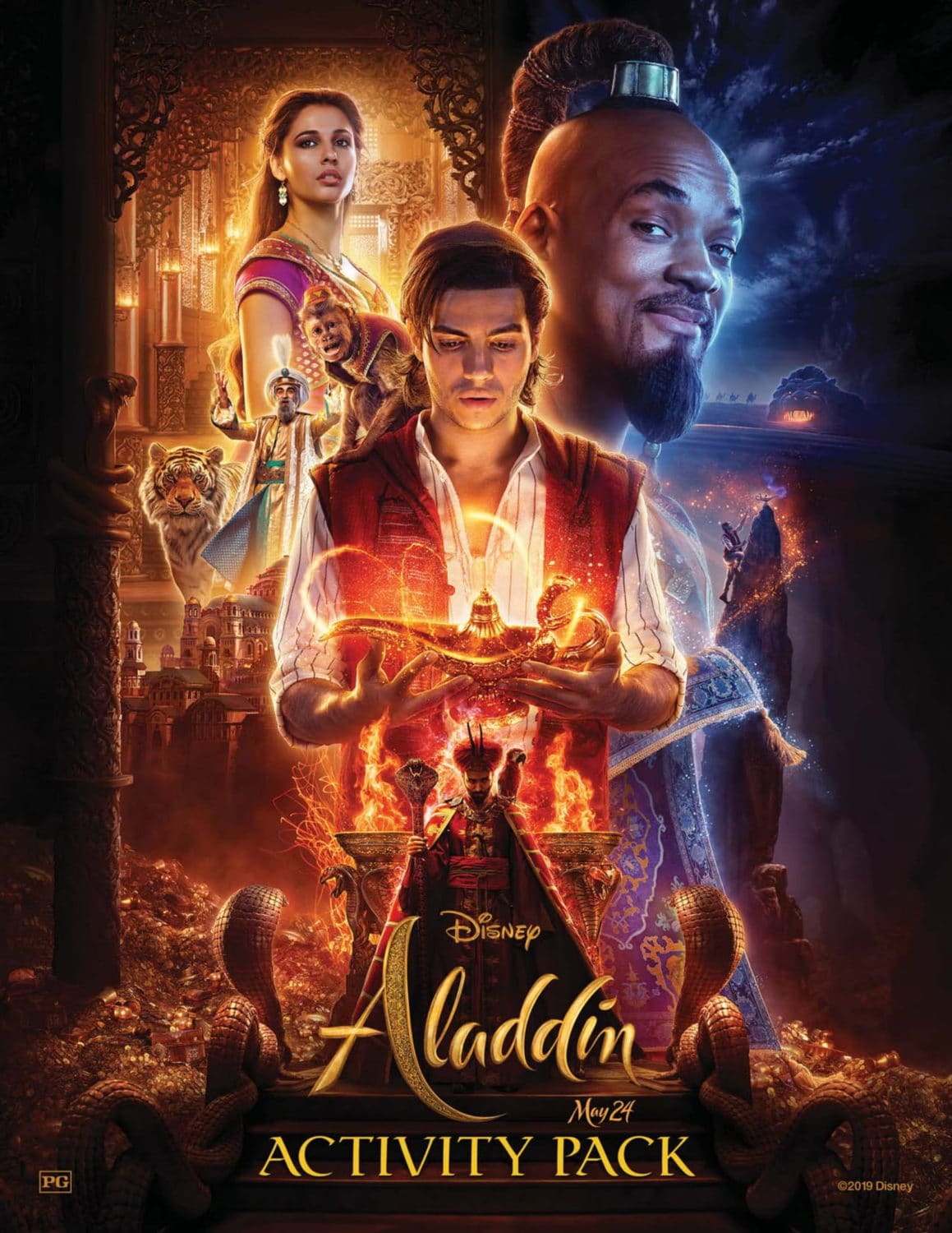 Aladdin Activity Pack