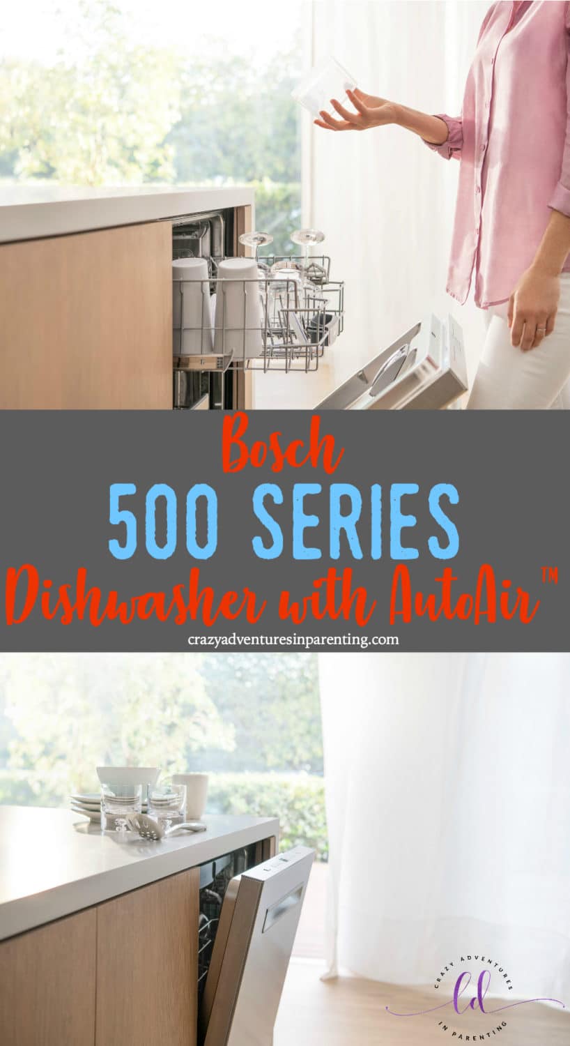 Bosch 500 Series Dishwasher with AutoAir