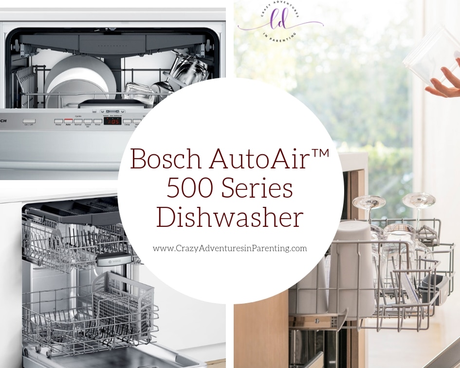 Bosch AutoAir™ 500 Series Dishwasher