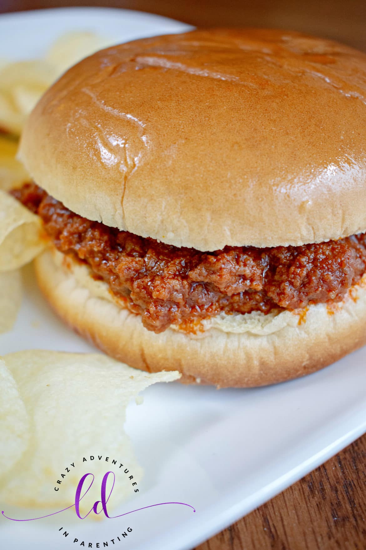 The BEST Slow Cooker Sloppy Joes Crazy Adventures in Parenting