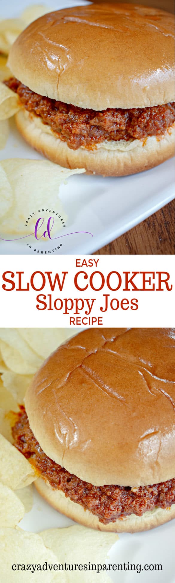 The BEST Slow Cooker Sloppy Joes Crazy Adventures in Parenting